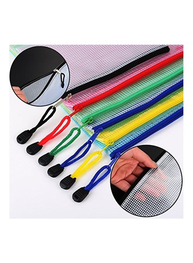 أويمي 6-Piece Zipper Bag Set Multicolour - Image 3