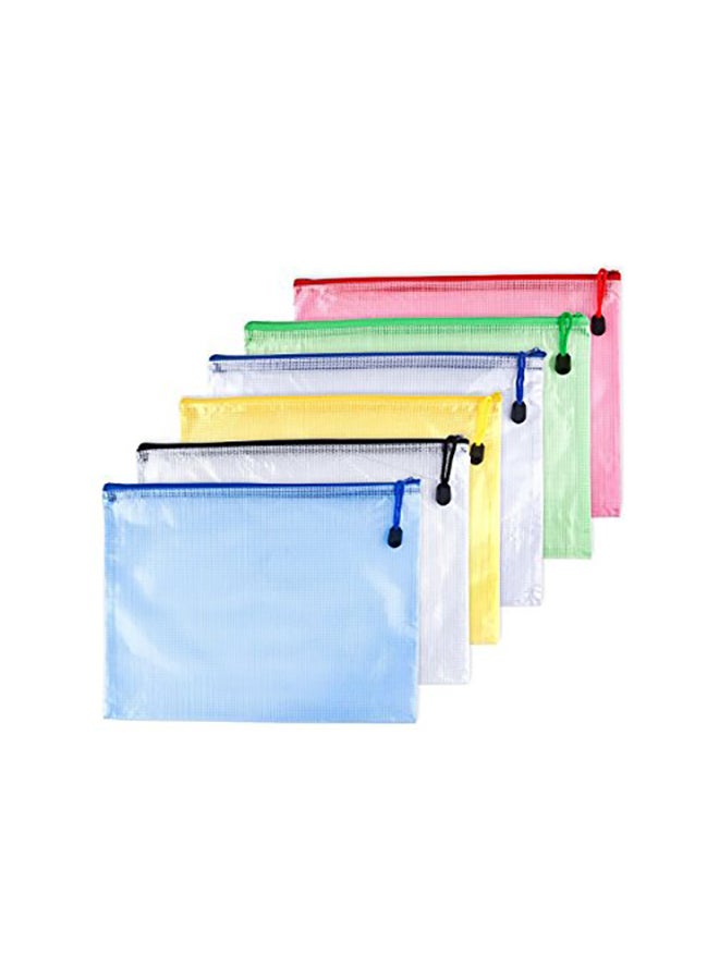 أويمي 6-Piece Zipper Bag Set Multicolour - Image 1