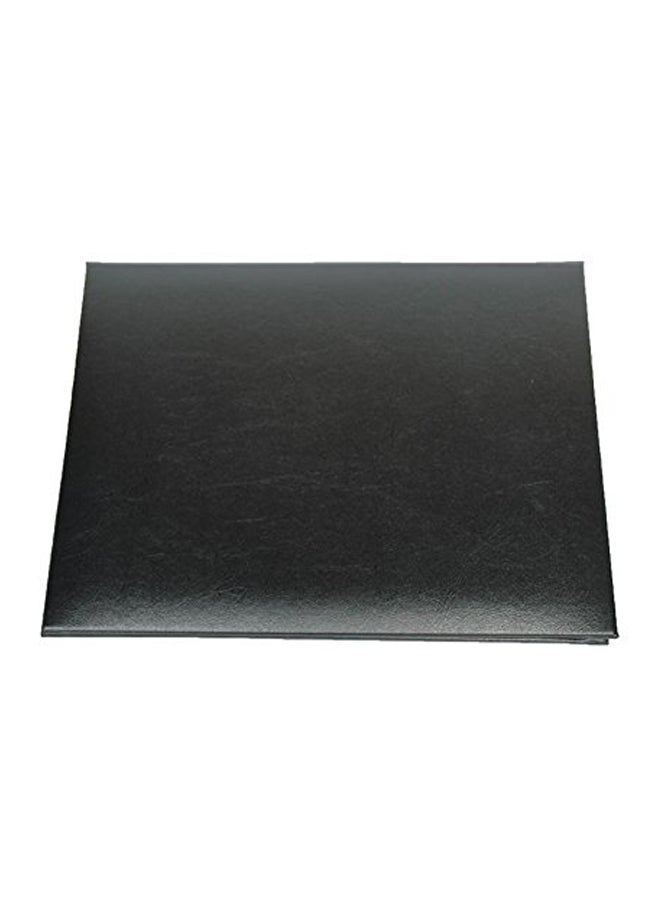 GraduationMall - Imprinted Diploma Cover Black - Image 1