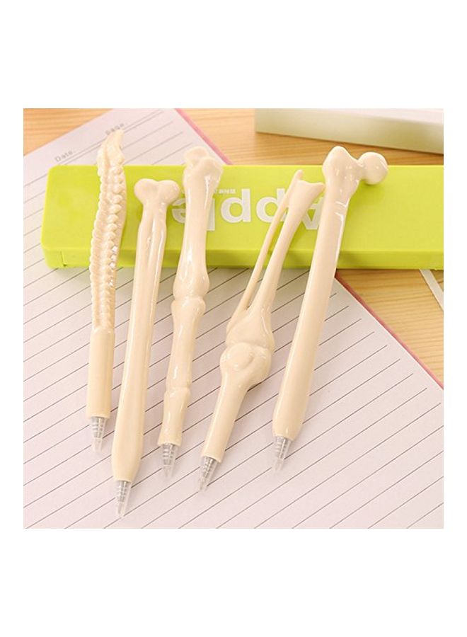 بي اكس تي مجموعة أقلام حبر جاف من 10 قطع أسود - Image 3