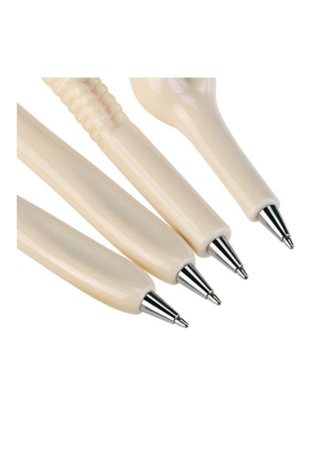 بي اكس تي مجموعة أقلام حبر جاف من 10 قطع أسود - Image 2