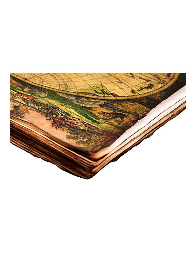 Purpledip Vintage Journal Notebook Multicolour - Image 3