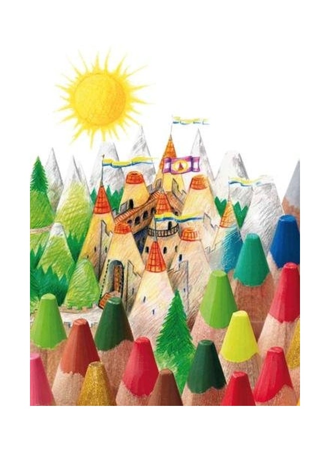 Stockmar 19-Piece Hexagonal Colored Pencils Beige  - Image 2