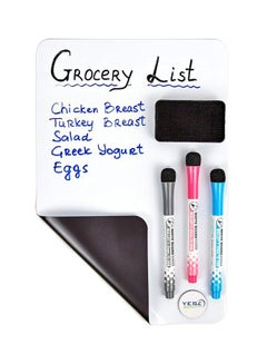 YES4QUALITY Magnetic Dry Erase White Board Sheet  - Image 1