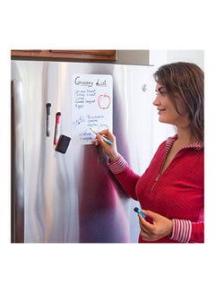 YES4QUALITY Magnetic Dry Erase White Board Sheet  - Image 2