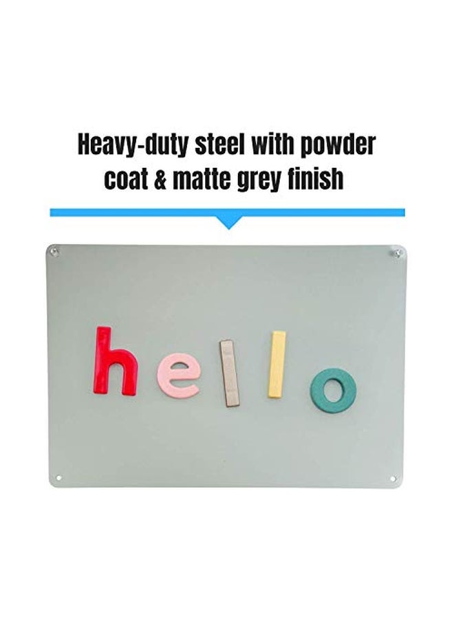 هاوسابلز لوحة مغناطيسية رمادي - Image 2