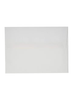 100-Piece A7 Invitation Envelop Set White - v1552376736/N21874305A_1