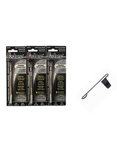 FISHER 3-Piece Refill Set Gold/Black/White 