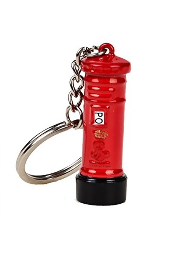 BOHS 5-Piece London Souvenir Keychain Set Gold/Red/Black - Image 1