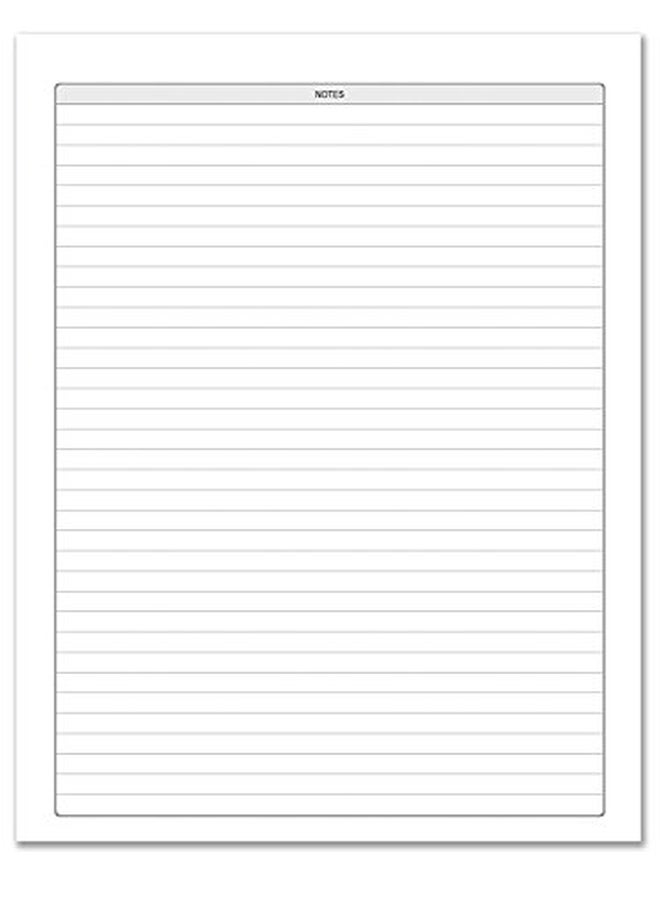 بوك فاكتوري دفتر لتسجيل النشاط اليومي خمري - Image 3