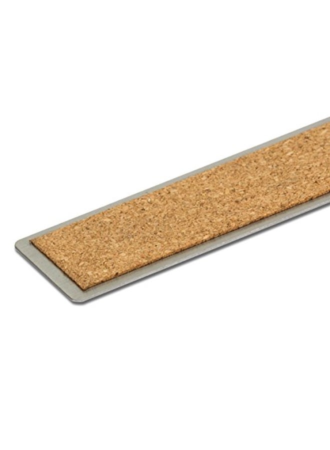 VINCA Stainless Steel Ruler Silver - Image 3