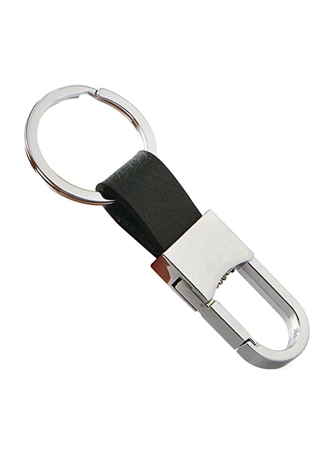 EXKOKORO 2-Piece Soft Leather Keychain Multicolour - Image 1