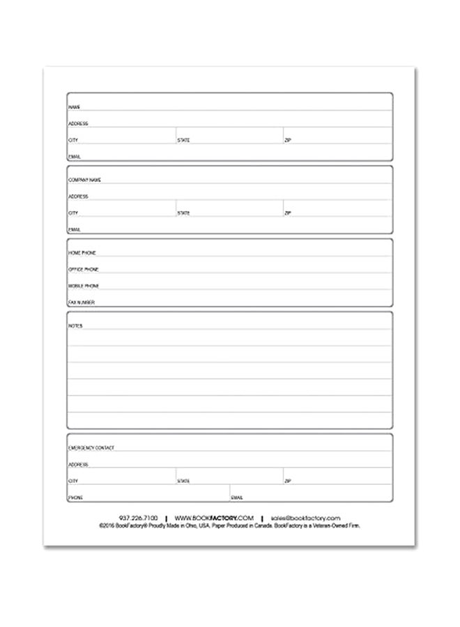 بوك فاكتوري دفتر لتسجيل النشاط اليومي خمري - Image 1