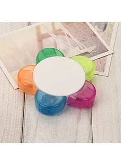 BinaryABC 3-Piece 5 Colour Highlighter Multicolour  - Image 2