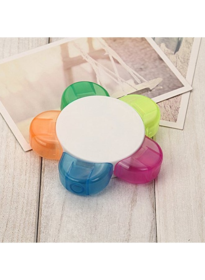 BinaryABC - 3-Piece 5 Colour Highlighter Multicolour - Image 1
