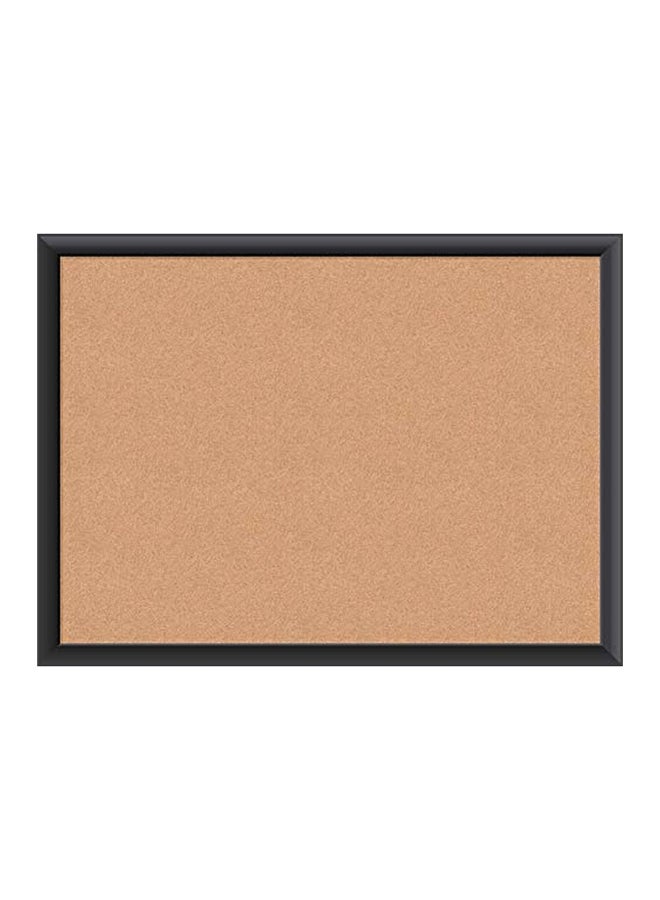 Cork Bulletin Board Black/Brown - v1552376862/N21874581A_1