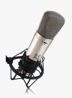 بيهرينغر ميكروفونات بمكثف للصوت وغشاء مزدوج B-2 Pro فضي  - Image 2