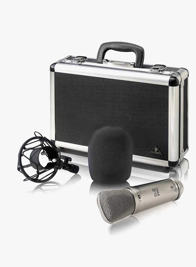 behringer Dual-Diaphragm Condenser Microphones B-2 Pro Silver - Image 3