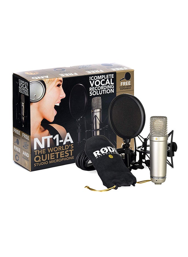 RODE - Microphones NT1-A Multicolor - Image 1