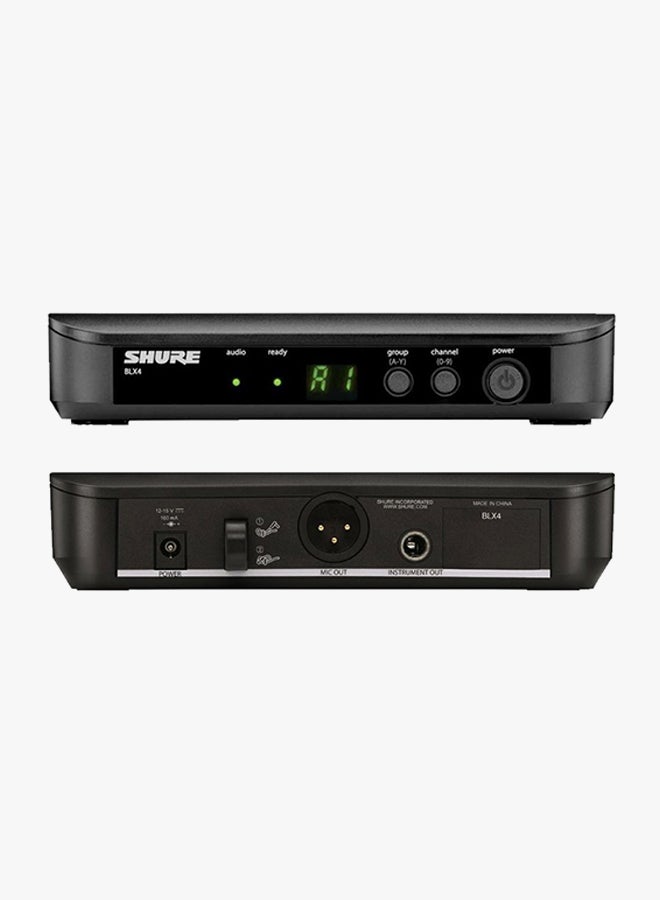 Shure Microphones BLX24/BETA58 Black  - Image 2