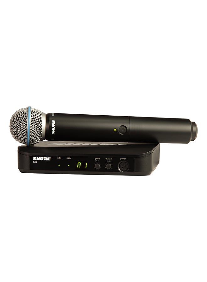 Shure Microphones BLX24/BETA58 Black  - Image 1