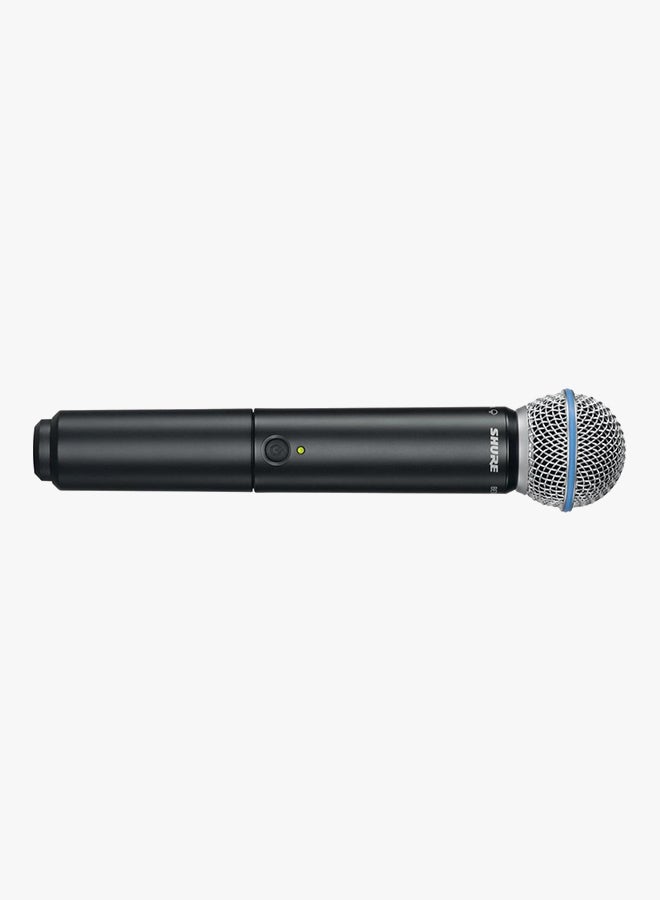 Shure Microphones BLX24/BETA58 Black  - Image 3