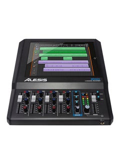 4 Channel Audio Interface/Mixer Visual Mixers For iPad IO MIX Black