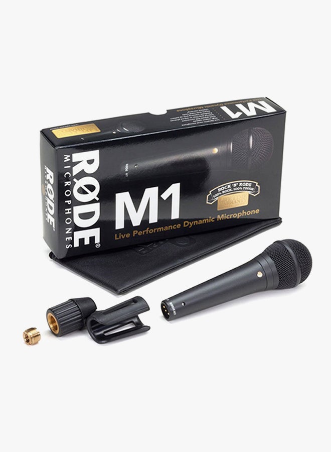 RODE Cardioid Dynamic Microphones M1 Black - Image 5