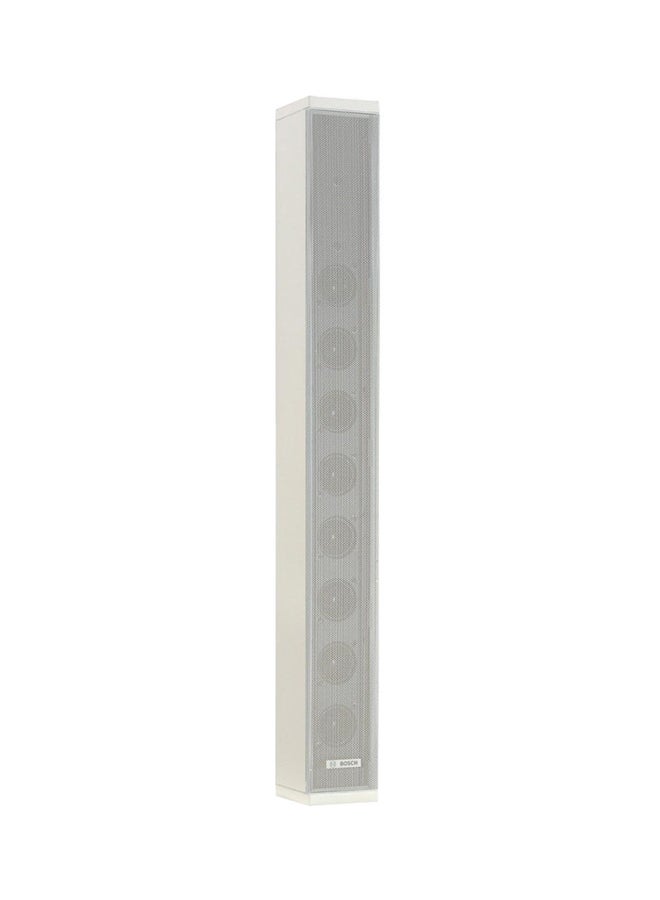 BOSCH Metal Column Speaker LA1-UM40-E1 White 