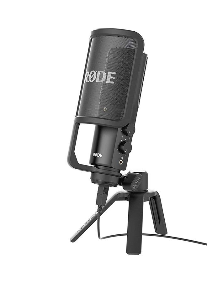 RODE Condenser Microphones NT-USB Black - Image 1