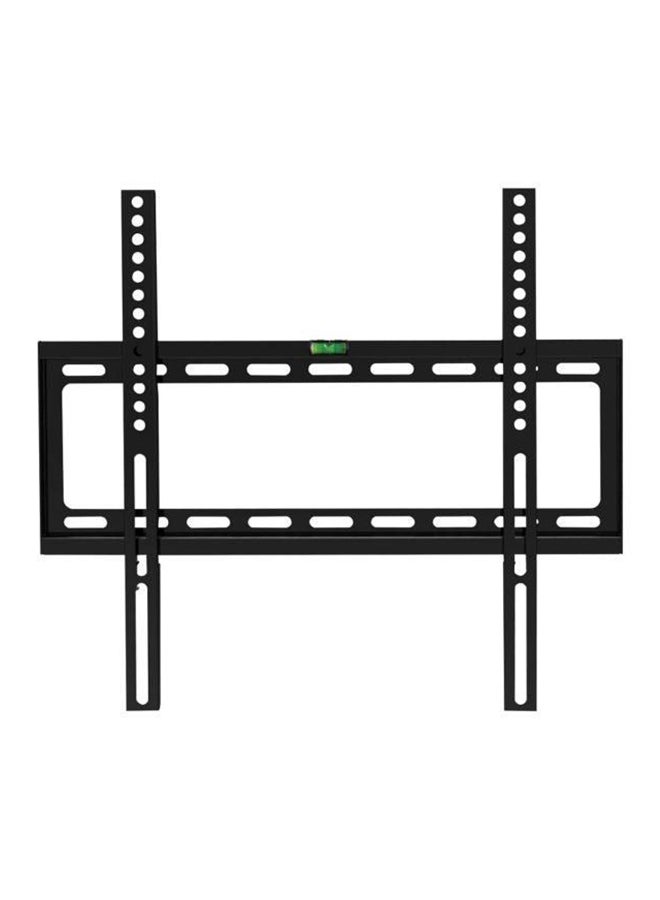 حامل تثبيت أجهزة تلفزيون LED مسطحة أسود