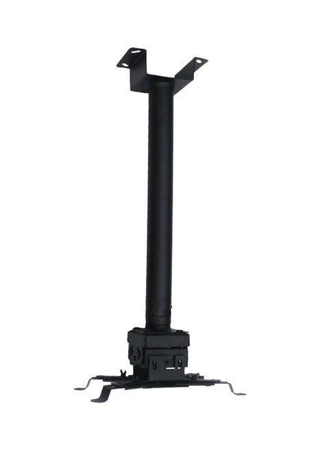 Ceiling Mount Bracket For Projectors LED TV Mounts Black
