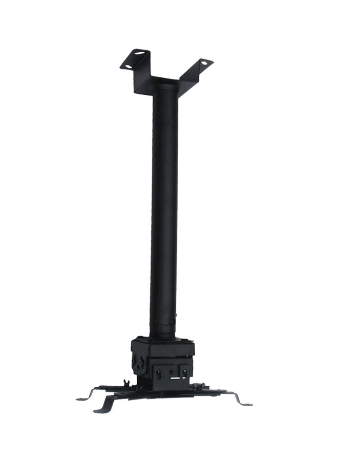 Alpha - Ceiling Mount Bracket For Projectors LED TV Mounts Black - Image 1