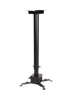 Alpha Ceiling Mount Bracket For Projectors LED TV Mounts Black  - Image 1