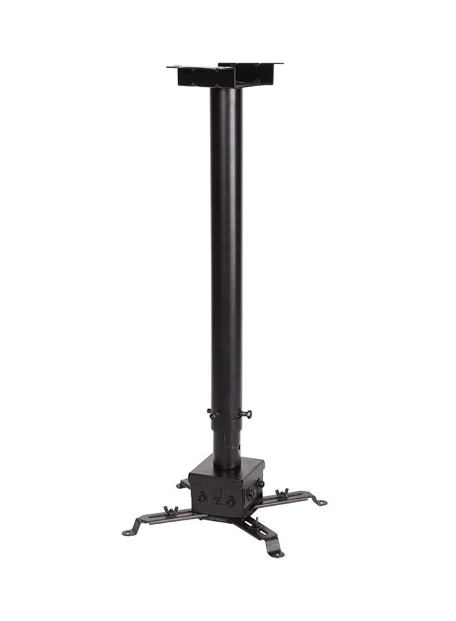Alpha - Ceiling Mount Bracket For Projectors LED TV Mounts Black - Image 1