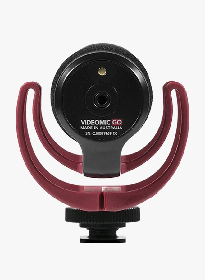 رود ميكروفونات VideoMic GO أسود  - Image 3
