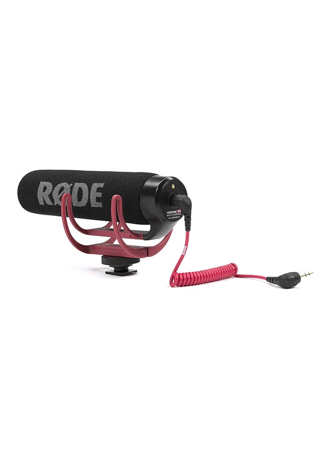 رود ميكروفونات VideoMic GO أسود  - Image 1