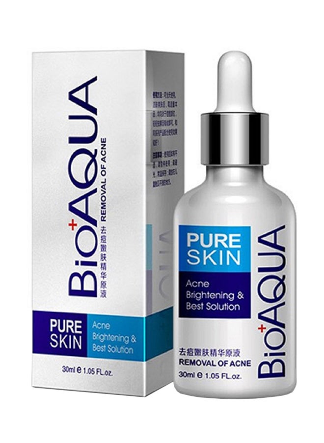 بيو أكوا سيروم علاجي يساعد على لمعان البشرة وإزالة حب الشباب 30ملليلتر - Image 1