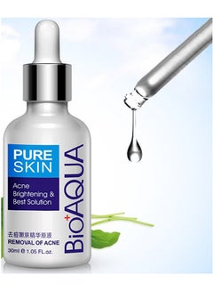 BIOAQUA Acne Removal And Brightening Treatment Serum 30ml  - Image 3