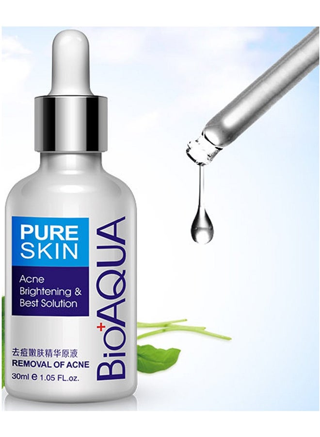 بيو أكوا سيروم علاجي يساعد على لمعان البشرة وإزالة حب الشباب 30ملليلتر - Image 3