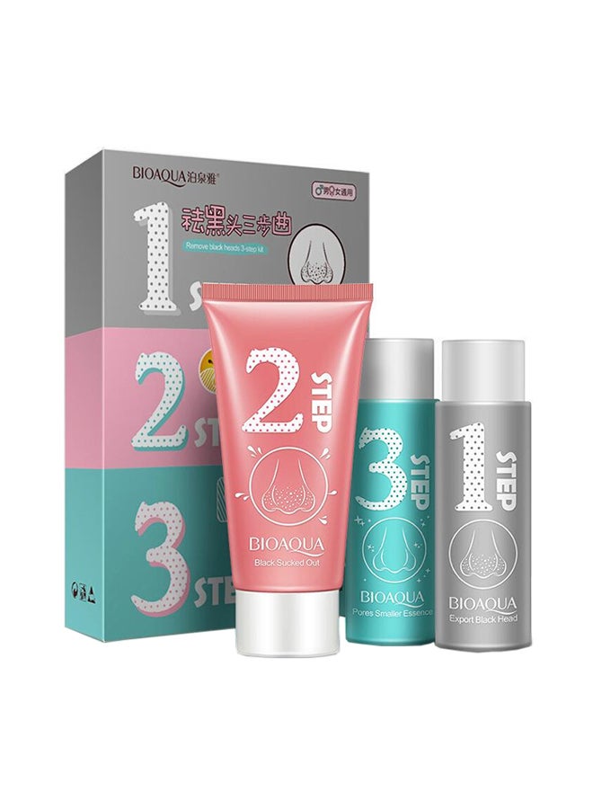 مجموعة إزالة الرؤوس السوداء في ثلاث خطوات