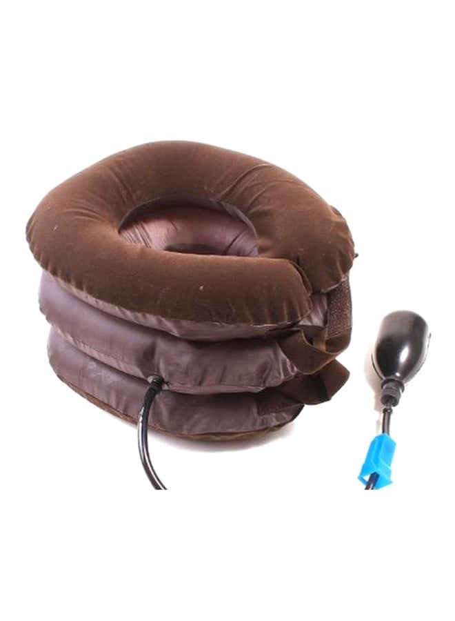 وسادة لدعم الرقبة بني - Image 1