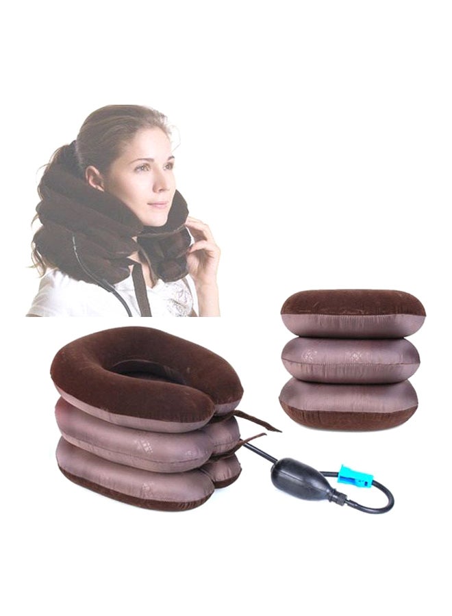 وسادة لدعم الرقبة بني - Image 3