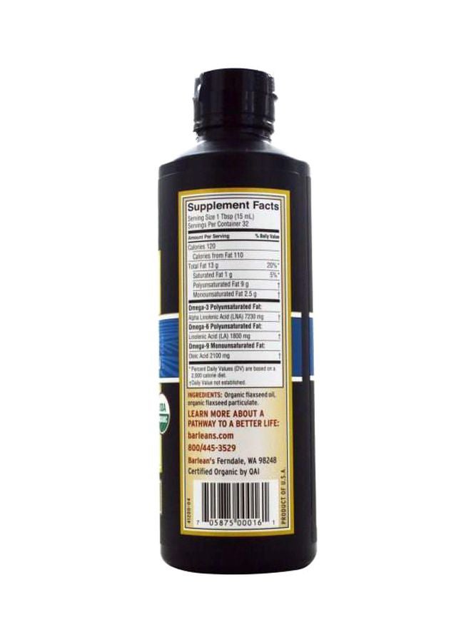 BARLEAN'S Lignan Flax Oil - Image 2