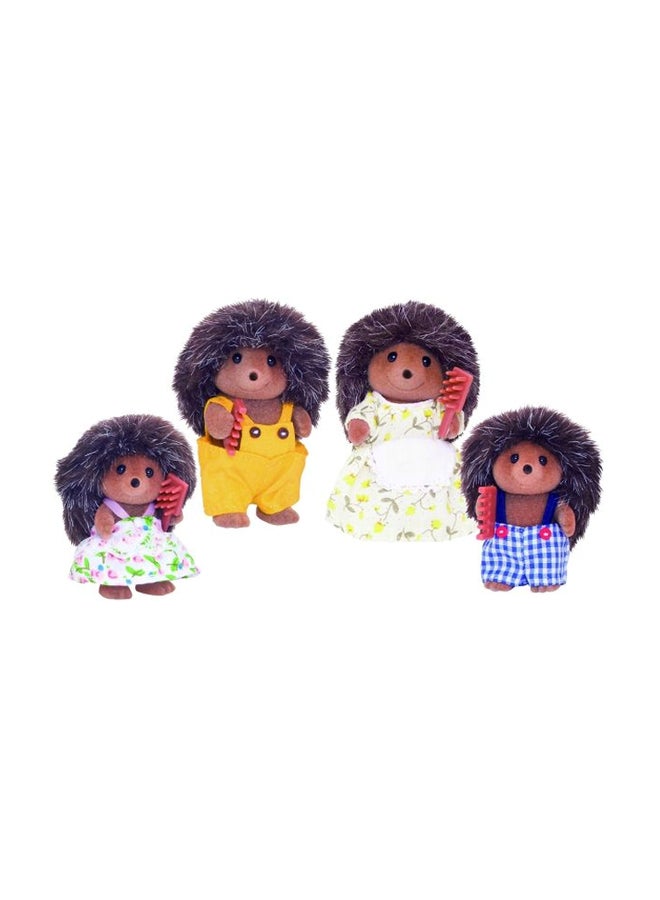 Sylvanian Families Hedgehog Family Dolls