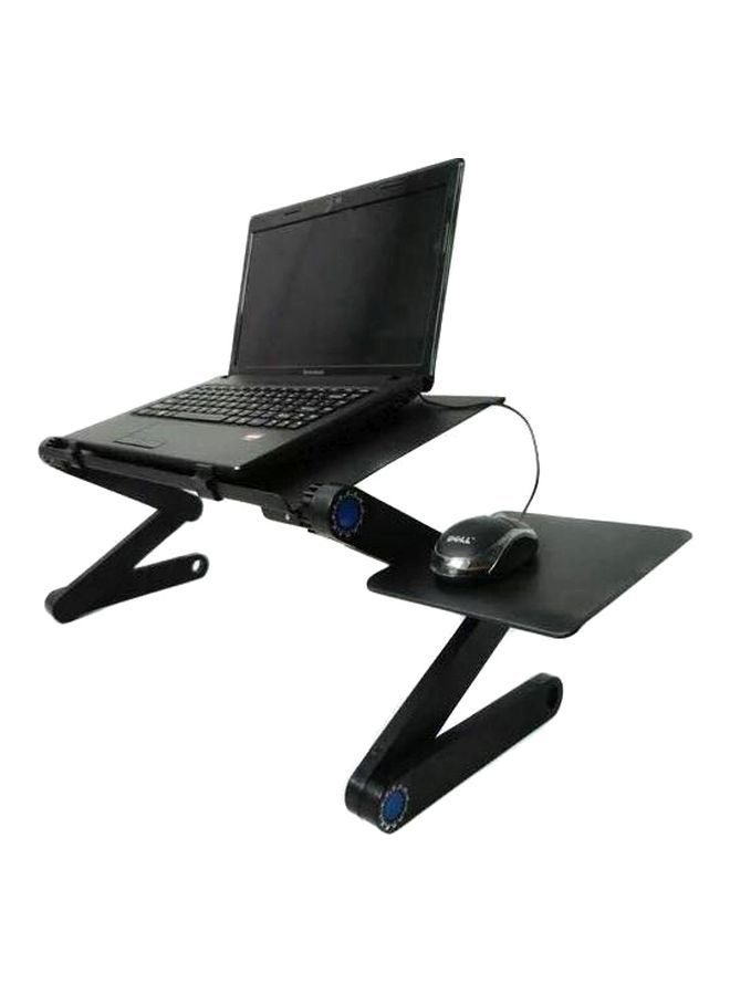 Generic Foldable E-Table Black 