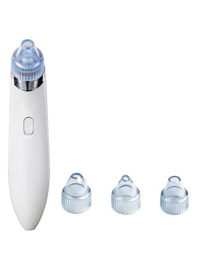 أداة تنظيف المسام وإزالة الرؤوس السوداء لون أبيض