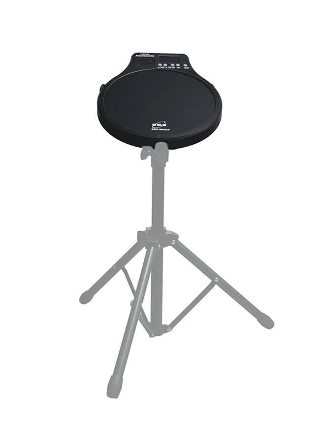 3 In 1 Portable Electric Digital Practice Drum Pad With Metronome/Counting/Speed Detection Mode