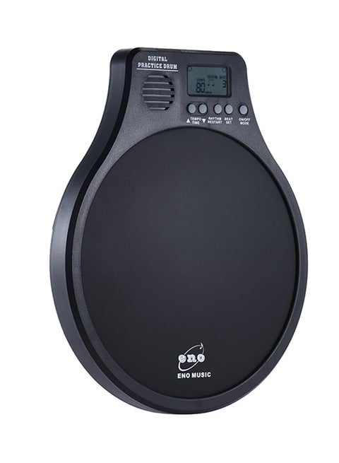 3 In 1 Portable Electric Digital Practice Drum Pad With Metronome/Counting/Speed Detection Mode