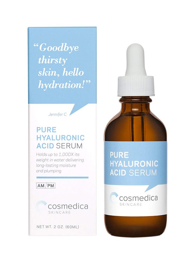 Cosmedica Skincare Pure Hyaluronic Acid Serum 60ml  - Image 1